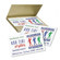 Avery Dennison Clean Edge Two Sided Inkjet Matte White Linen Business Cards, 200 2x3.5" Cards: Picture 1 thumbnail