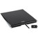 Terk Omni-Directional Digital Flat Amplified Indoor TV Antenna, Gloss Black: Picture 1 thumbnail