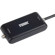 Terk Omni-Directional Digital Flat Amplified Indoor TV Antenna, Gloss Black: Picture 2 thumbnail