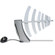 Terk Non Amplified Directional Indoor HDTV High Definition TV Antenna: Picture 5 thumbnail