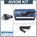 Aviom A-16II Personal Monitoring Mixer for Monitor System - Bundle - with Aviom MT-X Expansion Box, Aviom MT-1 Mic Stand Mount: Picture 4 thumbnail