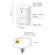 Amped Wireless PLA2 Powerline Nano AV500 1-Port Network Adapter Kit: Picture 1 thumbnail