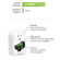 Amped Wireless PLA2 Powerline Nano AV500 1-Port Network Adapter Kit: Picture 2 thumbnail