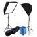 Alzo Digital 200 CFL Softbox Light Kit: Picture 6 thumbnail