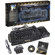 AZiO KB588U Levetron Mech4 USB Wired Gaming Keyboard, 11 Function Keys: Picture 2 thumbnail
