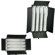 Alzo Digital 1776 Pan-L-Lite Quad Video Dimmable Light with (4) 55-Watt 3200K Fluorescent Video-Lux Bulbs: Picture 4 thumbnail
