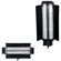 Alzo Digital 1777 Pan-L-Lite Twin Video Dimmable Light with (2) 55-Watt 5600K Fluorescent Video-Lux Bulbs: Picture 1 thumbnail