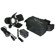 Alzo Digital 740 On-Camera Video Light Kit with Fanny Pack Battery, Cigarette Style Power Cord & 100 watt Bulb: Picture 3 thumbnail
