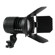 Alzo Digital 740 On-Camera Video Light Kit with Fanny Pack Battery, Cigarette Style Power Cord & 100 watt Bulb: Picture 1 thumbnail