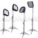 Alzo Digital Video FastBox 4 Light Kit w...: Picture 1 thumbnail