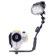 Bonica Snapper Dive 1080P HDDV Camera Combo Plus, with Skin, WA Lens, Holder Filter Kit, Video Light G8V15, Tray & Arm, UW Housing, & Soft Travel Bag: Picture 1 thumbnail