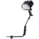 Bonica Snapper Dive 1080P HDDV Camera Combo Plus, with Skin, WA Lens, Holder Filter Kit, Video Light G8V15, Tray & Arm, UW Housing, & Soft Travel Bag: Picture 3 thumbnail