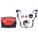 Bonica Snapper Dive 1080P HDDV Camera Combo Pro, with Skin, WA Lens, Holder Filter Kit, Two G8V15 Video Lights, Tray & Arm, UW Housing, & Soft Travel Bag: Picture 4 thumbnail