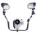 Bonica Snapper Dive 1080P HDDV Camera Combo Pro, with Skin, WA Lens, Holder Filter Kit, Two G8V15 Video Lights, Tray & Arm, UW Housing, & Soft Travel Bag: Picture 1 thumbnail