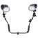 Bonica Snapper Dive 1080P HDDV Camera Combo Pro, with Skin, WA Lens, Holder Filter Kit, Two G8V15 Video Lights, Tray & Arm, UW Housing, & Soft Travel Bag: Picture 3 thumbnail