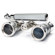 Barska 3 x 25 Blue Line Opera Glass, Sil...: Picture 4 thumbnail