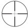 Barska 2 x 20 Compact Contour Series Riflescope, Matte Black Finish with 30/30 Reticle: Picture 3 thumbnail