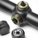 Barska 4x40mm Huntmaster Riflescope, Matte Black Finish with 30/30 Cross Reticle.: Picture 3 thumbnail