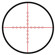 Barska 2.5 - 10x42mm Designator Riflescope, Matte Black Finish with Illuminated Designator Reticle & Integrated 5mW Laser, 30mm Tube: Picture 3 thumbnail