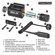 Barska GLX Rail Mounted 5mW Red Laser Sight for Firearms with Picatinny or Weaver Style Rails: Picture 3 thumbnail