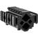 Barska Double Rifle Barrel Mount, Tri-Ra...: Picture 2 thumbnail
