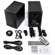 Barska Blue Aura HD Channel Wireless Speaker with Transmitter, Built-in Wireless Receiver, USB 2.0 Interface, Black: Picture 4 thumbnail