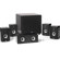 Boston Acoustics A 2310 HTS 5.1 Home Theater Speaker System, Four 2-Way Satellite Speakers, 2-Way Center Channel Speaker, 10" Down-Firing Subwoofer: Picture 3 thumbnail