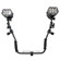 Bonica Dual G8V15 LED Video Light Set with Trays and Arms: Picture 3 thumbnail