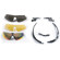Barska Polarized SunGlasses with 3 Interchangeable Lenses: Picture 4 thumbnail