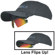 Barska Polarized SunGlasses with 3 Interchangeable Lenses: Picture 3 thumbnail