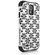 Ballistic Aspira Flowers Pattern Case for Samsung Galaxy S4, White/Black: Picture 2 thumbnail