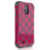 Ballistic Aspira Flowers Pattern Case for Samsung Galaxy S4, Pink/Gray: Picture 2 thumbnail