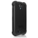 Ballistic Aspira Honeycomb Pattern Case for Samsung Galaxy S4, Platinum Gray/Apple Green: Picture 1 thumbnail
