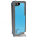 Ballistic Every1 Case for iPhone 5, Charcoal/Baby Blue: Picture 1 thumbnail