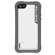 Ballistic Every1 Case for iPhone 5, Charcoal/White: Picture 2 thumbnail