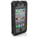 Ballistic Hard Core (HC) Case for iPhone 4/4S - Black/Gray: Picture 2 thumbnail