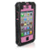 Ballistic Hard Core (HC) Case for iPhone 4/4S - Black/Hot Pink: Picture 3 thumbnail