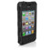 Ballistic Hard Core (HC) Case for iPhone 4/4S - Black/Black: Picture 1 thumbnail
