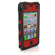 Ballistic Hard Core (HC) Case for iPhone 4/4S - Black/Red: Picture 6 thumbnail