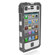 Ballistic Hard Core (HC) Case for iPhone 4/4S - Gray/White: Picture 2 thumbnail
