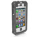 Ballistic Hard Core (HC) Case for iPhone 4/4S - Gray/White: Picture 3 thumbnail