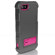 Ballistic Hard (HC) Case for iPhone 5, Charcoal/Raspberry: Picture 1 thumbnail