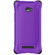 Ballistic Life Style Smooth Case for HTC 8X, Purple: Picture 2 thumbnail