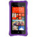 Ballistic Life Style Smooth Case for HTC 8X, Purple: Picture 1 thumbnail