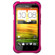 Ballistic Life Style Smooth Case for HTC One X, Hot Pink: Picture 3 thumbnail