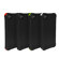 Ballistic Life Style Smooth Case for iPhone 4/4S - Black - with Bumpers: Picture 3 thumbnail