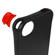 Ballistic Life Style Smooth Case for iPhone 4/4S - Black - with Bumpers: Picture 5 thumbnail