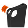 Ballistic Life Style Smooth Case for iPhone 4/4S - Charcoal - with Bumpers: Picture 3 thumbnail