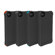 Ballistic Life Style Smooth Case for iPhone 4/4S - Charcoal - with Bumpers: Picture 4 thumbnail