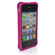 Ballistic Life Style Smooth Case for iPhone 4/4S - Hot Pink - with Bumpers: Picture 1 thumbnail